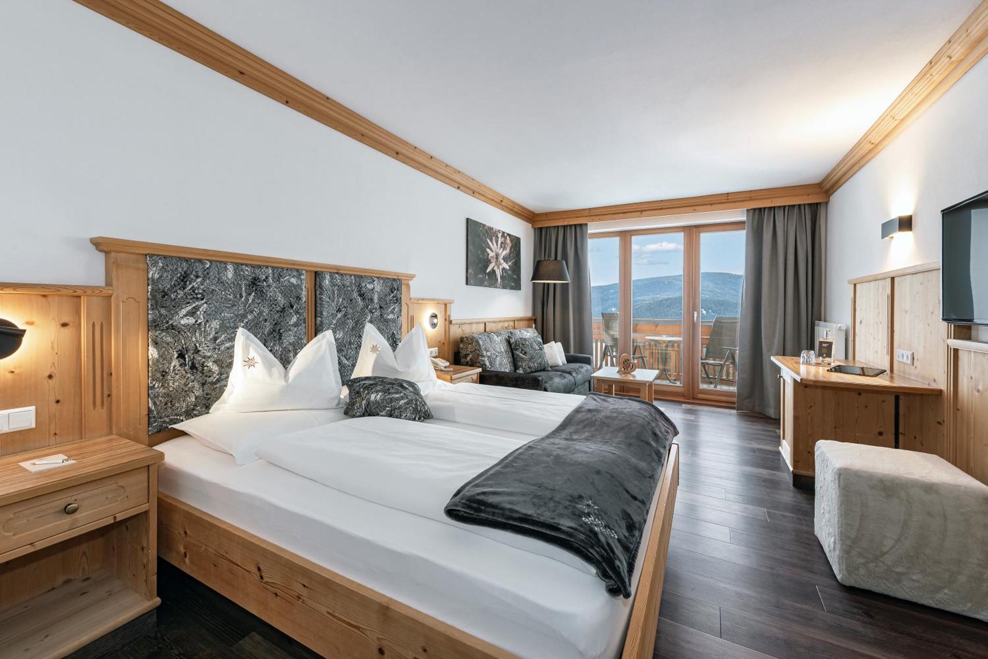 Hotel Edelweiss Maranza Esterno foto